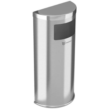 Hls Commercial 9 Gallon Stainless Steel Half-Round Side-Entry