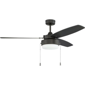 Craftmade™ Intrepid 52 In. 3-blade Led Ceiling Fan W/ Light (brown)