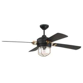 Craftmade Nola 52 Inch Ceiling Fan With Led Light Kit With Remote