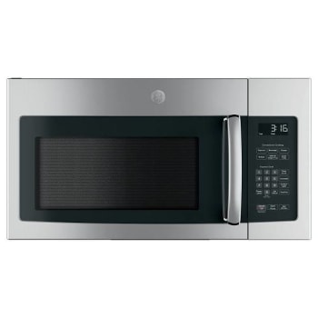 GE® 1.6 Cu. Ft. Over The Range Microwave With Recirculating Venting In Stainless Steel