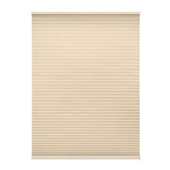 Champion Cellular 48 In. X 64 In. Light Filtering Shade, Toffee