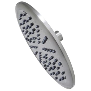 Image for Niagara Rainfall Spa 8-Inch 1 Spray 2 GPM Fixed Showerhead In Brushed Nickel from HD Supply
