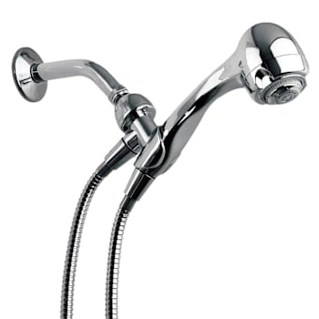 Niagara Earth Spa 3 Sprays 1.5 GPM Handheld Showerhead In Chrome