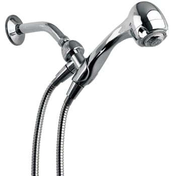Image for Niagara Earth 1.5 GPM Massage Handheld Shower (Chrome) from HD Supply