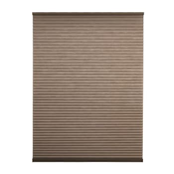Champion Cellular 60 In. X 72 In. Light Filtering Shade, Dark Brown