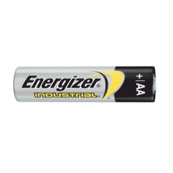 Image for Energizer® Industrial  AA Alkaline Battery Package Of 24 from HD Supply
