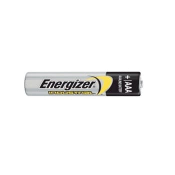 Energizer® Industrial  AAA General Purpose Alkaline Battery Package Of 48