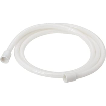 Image for 72 In. Shower Hose W/ .5 In Fip Abs Conical Fittings (White) from HD Supply