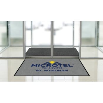 Image for M+a Matting Colorstar Impressions Microtel® Inn & Suites 3x5 Horizontal Floor Mat from HD Supply