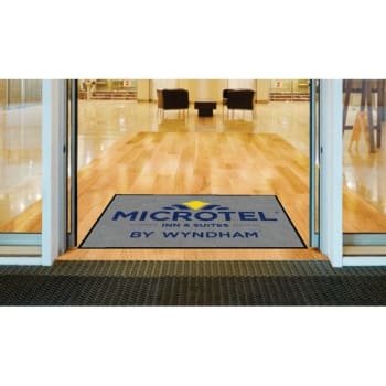 Image for M+A Matting ColorStar Impressions Microtel® Inn & Suites 4x6 Horizontal Floor Mat from HD Supply
