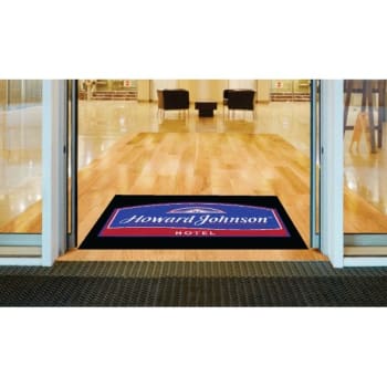 Image for M+A Matting ColorStar Impressions Howard Johnson® Hotel 4x6 Horizontal Floor Mat from HD Supply