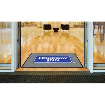 M+A Matting ColorStar Impressions Rodeway Inn® By Choice Hotels® 4x6 Horizontal Floor Mat
