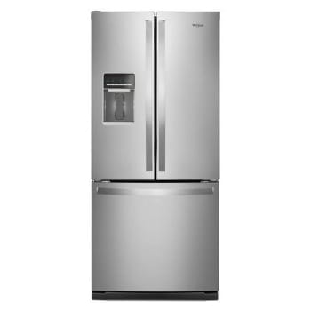 Image for Whirlpool® 19.7 Cu. Ft. French Door Stainless Steel Refrigerator from HD Supply