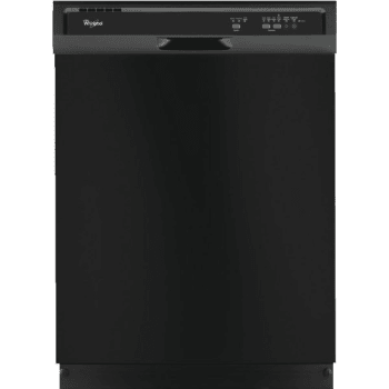 Image for Whirlpool® 24", Front Digital Control, 3-Cycle, 55 dB Dishwasher, Black from HD Supply