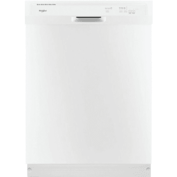 Image for Whirlpool® 24 in. 3-Cycle Dishwasher (White) from HD Supply