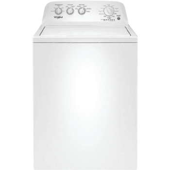 Whirlpool® 3.8 Cu Ft HE Top Load Washing Machine, White