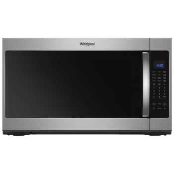 Image for Whirlpool® 2.1 Cu Ft Range Microwave, 1000w, Stainless Steel from HD Supply