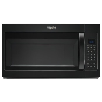 Whirlpool® 1.9 Cu Ft Range Microwave, 1000w, Black