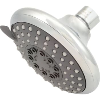 Image for Seasons® Chrome Water-Saving Massage Showerhead, 1.75 GPM, 5" Face Dia from HD Supply