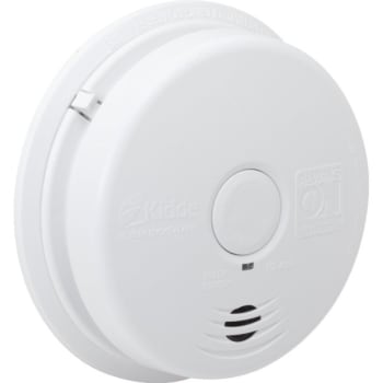 Image for KIDDE® Hardwired Worry-Free Smoke Alarm w/ 10 Year Battery from HD Supply