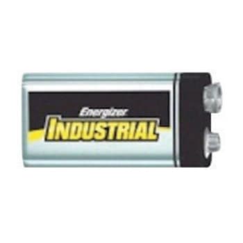 Energizer® Industrial 9 Volt Alkaline Battery Package Of 12