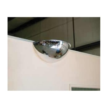 Image for Se-Kure Controls 36" Acrylic Lens View Half Dome 180° Mirror from HD Supply