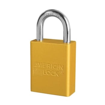 Image for American Lock 5 Pin Anodized Aluminum Tumbler Safety Padlock from HD Supply