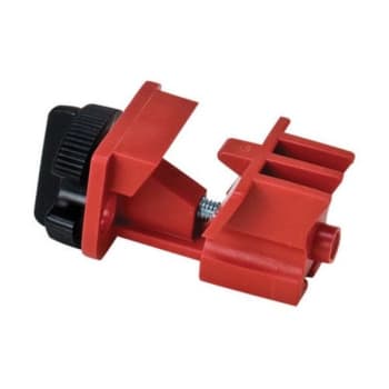 Image for Brady Red Glass Filled Nylon Tie Bar Universal Multi-Pole Breaker Lockout from HD Supply