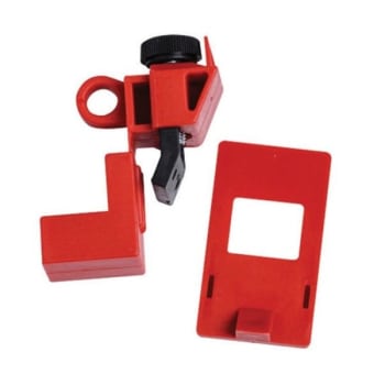 Image for Brady Red Impact Modified Nylon And Polypropylene 120/277 V  Lockout from HD Supply