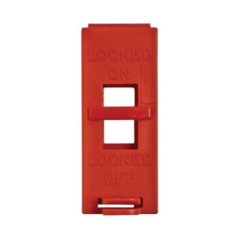 Image for Brady Red Polypropylene Wall Switch Lockout from HD Supply