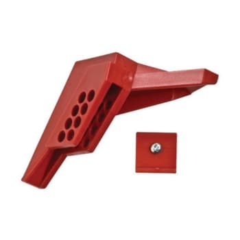 Image for Brady Red Super Tough Nylon Small Ball Valve Lockout from HD Supply