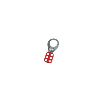 Image for Brady Red Vinyl Coated High Tensile Steel Lockout Hasp With 1-1/2" Jaw from HD Supply