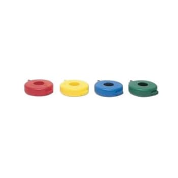 Image for Honeywell North Red Polypropylene Wheel Valve Lockout For 1 1/2"-5 from HD Supply