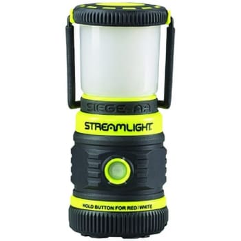 Image for Streamlight® Black And Yellow Siege Compact Hand Lantern With Magnetic Base from HD Supply