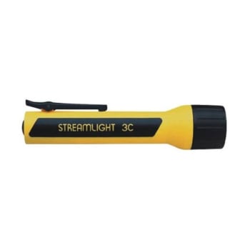 Image for Streamlight® Yellow ProPolymer Flashlight With White LED from HD Supply