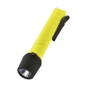 Image for Streamlight® Yellow ProPolymer HAZ-LO Safety Rated Flashlight from HD Supply