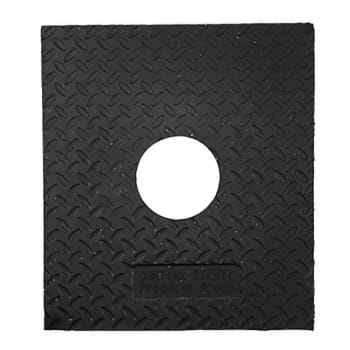 Image for Cortina Safety Products Black Recycled Rubber Delineator Base from HD Supply