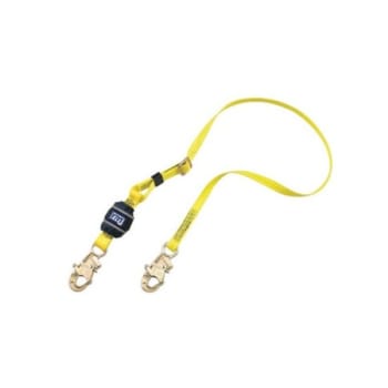 Image for Capital Safety DBI-Sala 6' EZ-Stop 1" Polyester Web Shock Absorbing Lanyard from HD Supply