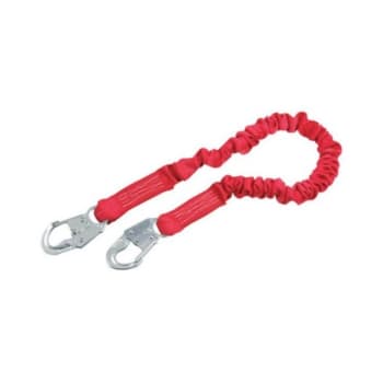 Image for Airgas DBI/SALA 6' Protecta PRO Stretch 1 15/16" Polyester Lanyard from HD Supply