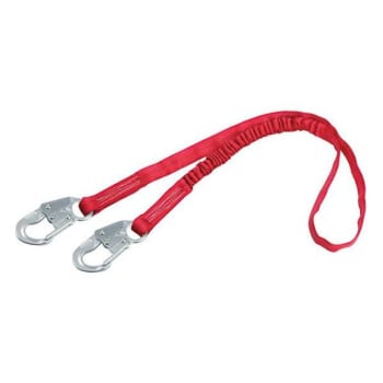 Image for Airgas Dbi/sala 6' Protecta Pro-Stop 1 3/8" Polyester Tubular Web Lanyard from HD Supply