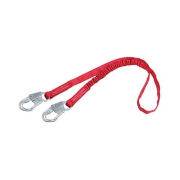 Image for Airgas Dbi/sala 6' Protecta Pro-stop 1 3/8" Polyester Tubular Web Lanyard from HD Supply