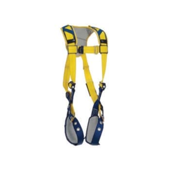 Image for Large Delta Vest Style Harness With Back D-Ring from HD Supply