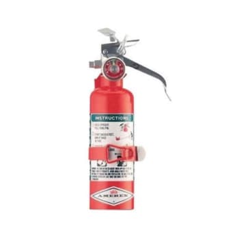 Image for Amerex 1.4 Lb I 1-B:C Halotron Fire Extinguisher from HD Supply