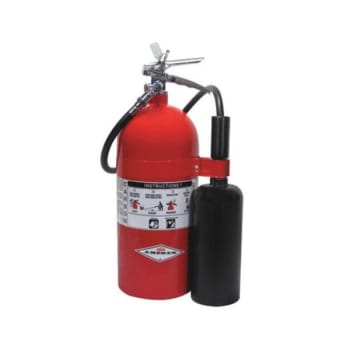 Image for Amerex 10 Lb 10-B:C Stored Pressure Carbon Dioxide Fire Extinguisher from HD Supply
