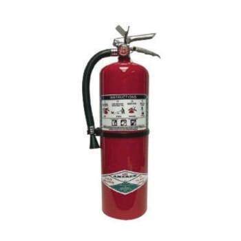 Image for Amerex 11 Lb I 1A:10B:C Halotron Fire Extinguisher from HD Supply