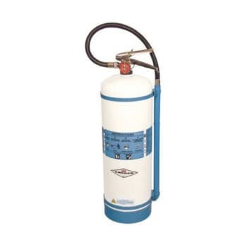 Image for Amerex 2.5 Gallon 2-A:C De-Ionized Water Mist Fire Extinguisher from HD Supply