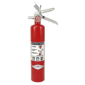 Image for Amerex 2.5 Lb 1A:10B:C Stored Pressure ABC Dry Chemical Multi-Purpose Fire Extinguisher from HD Supply