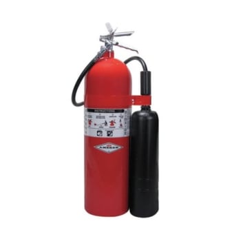 Image for Amerex 20 Lb 10-B:C Stored Pressure Carbon Dioxide Fire Extinguisher from HD Supply
