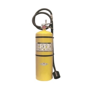 Image for Amerex 30 Lb Stored Pressure Sodium Chloride Dry Powder Fire Extinguisher from HD Supply