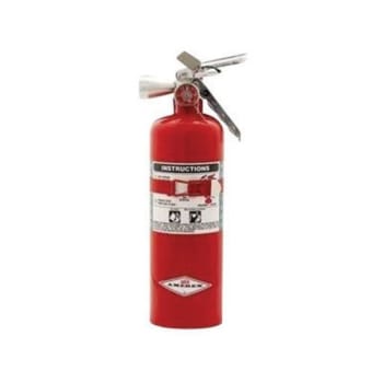 Image for Amerex 5 Lb I 5-B:C Halotron Steel Fire Extinguisher from HD Supply